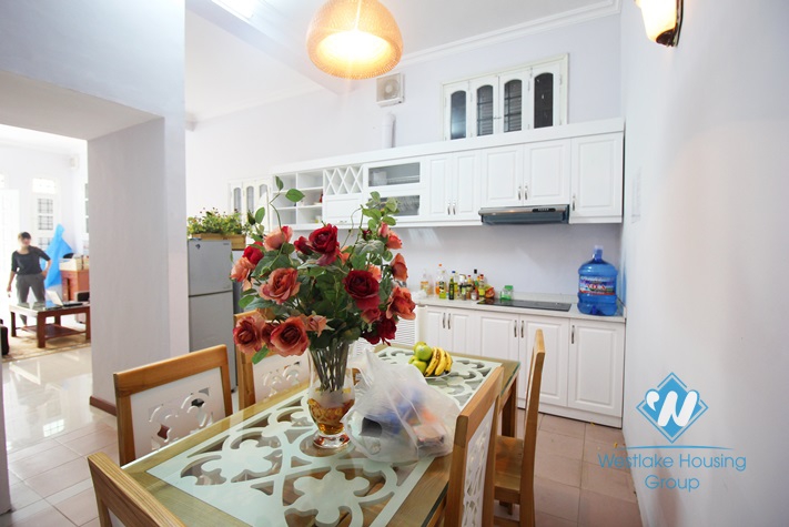 Nice apartment for rent in a shared house in Tay Ho, Hanoi